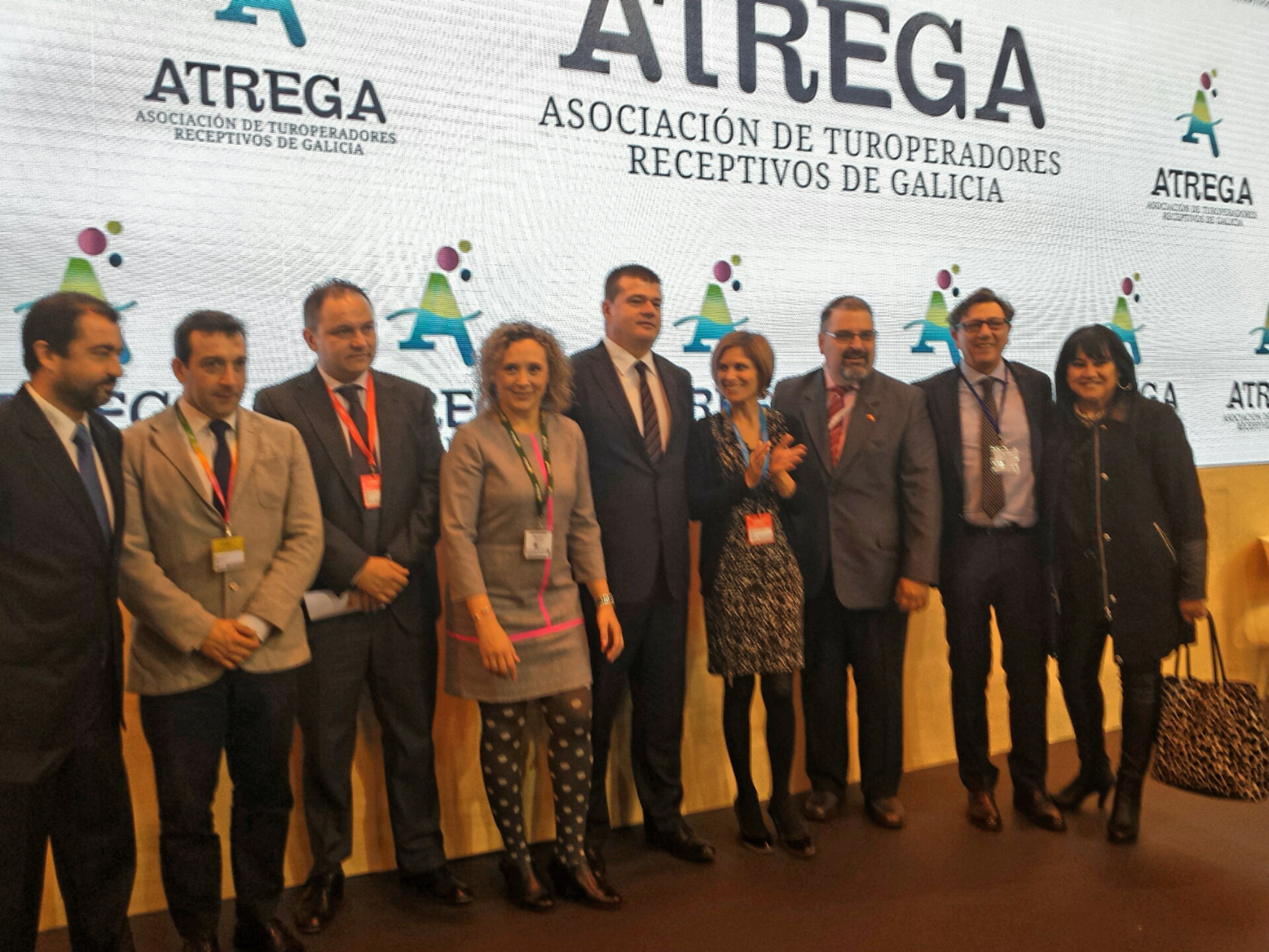 La Asociación de Turoperadores Receptivos de Galicia, ATREGA, se presenta en FITUR
