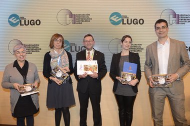 La Apehl promociona la provincia de Lugo en Fitur 2015