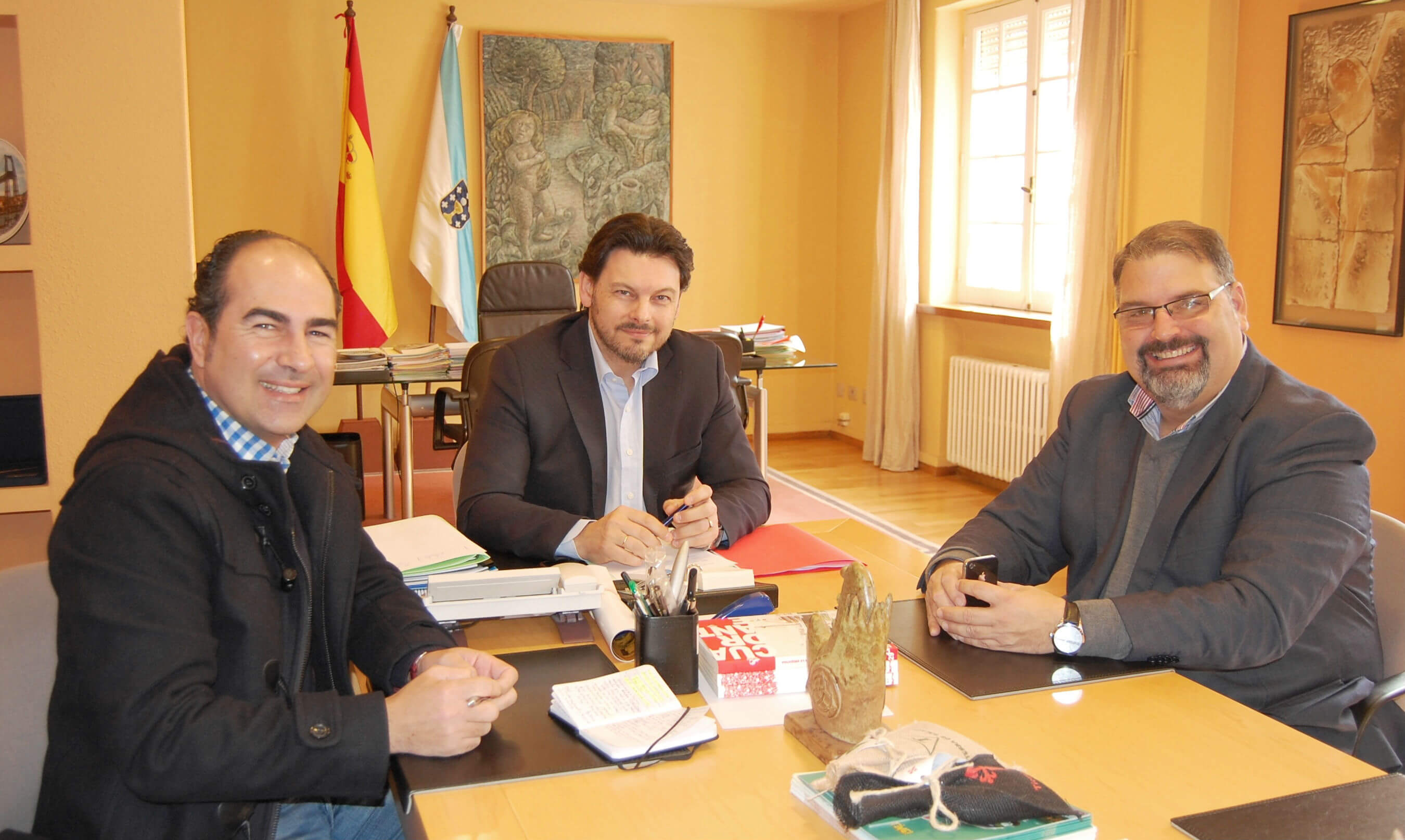 El Clúster del Turismo de Galicia busca fórmulas de colaboración con Emigración para la promoción de Galicia en el exterior