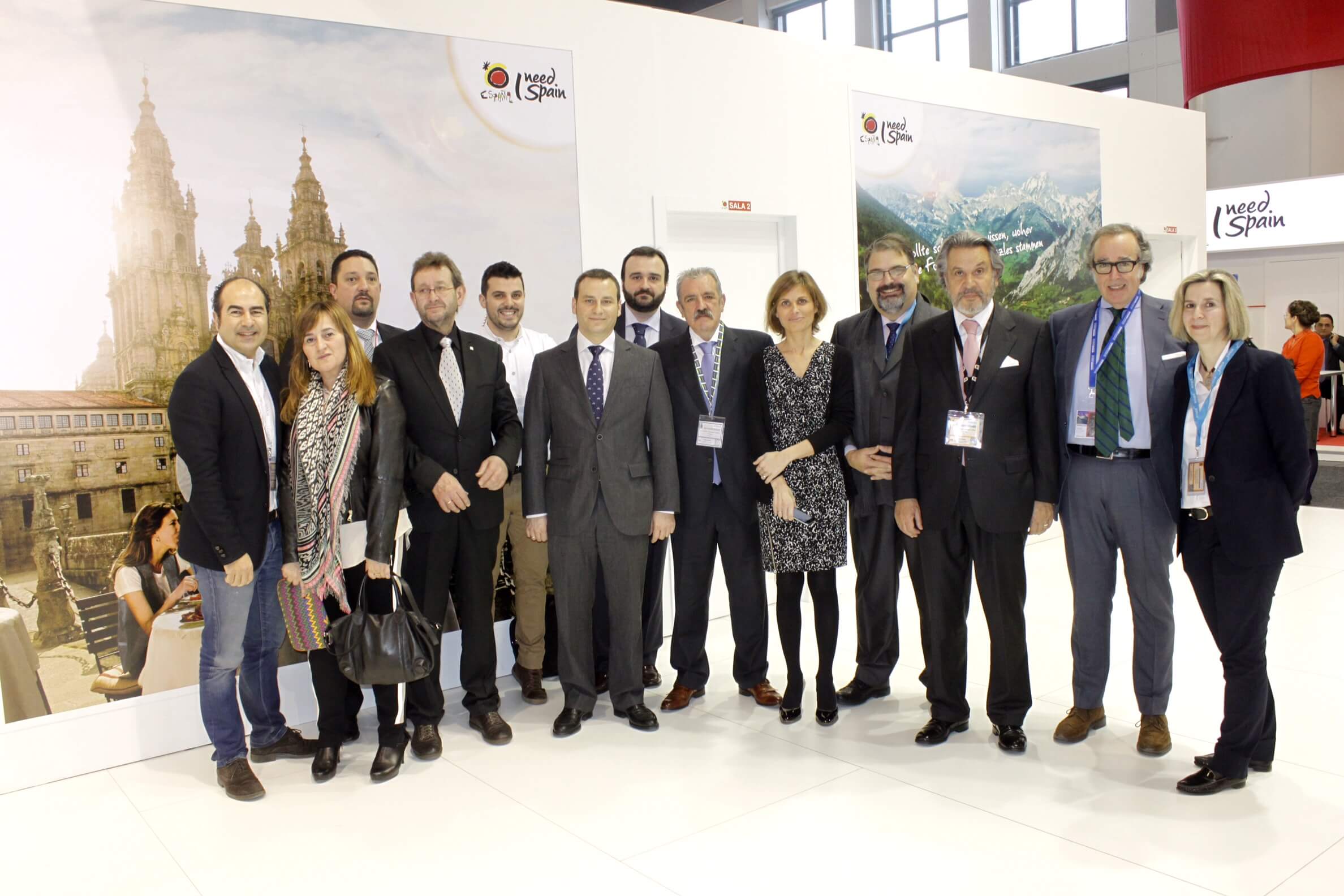 El Clúster Turismo de Galicia, presente en la ITB de Berlín con un espacio de trabajo para sus asociados