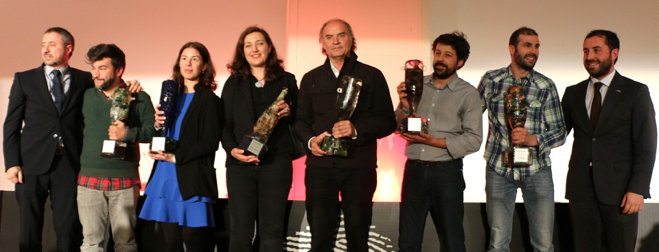 El Instituto Galego do Viño entrega sus premios Mágnum