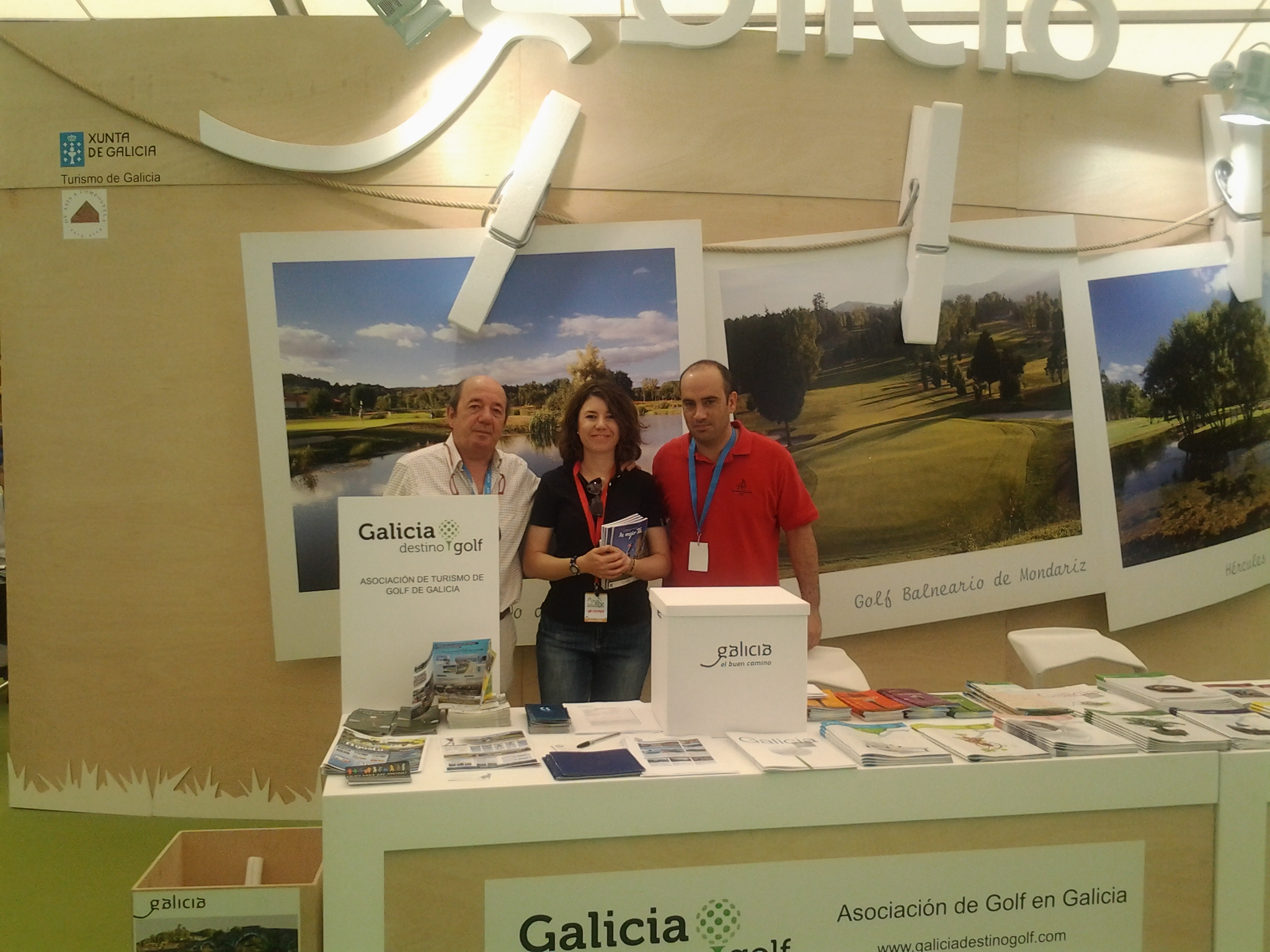 Galicia , protagonista en la Feria Madrid Golf Experience