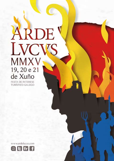 Arde Lucus vuelve a sumergir a Lugo en la época romana