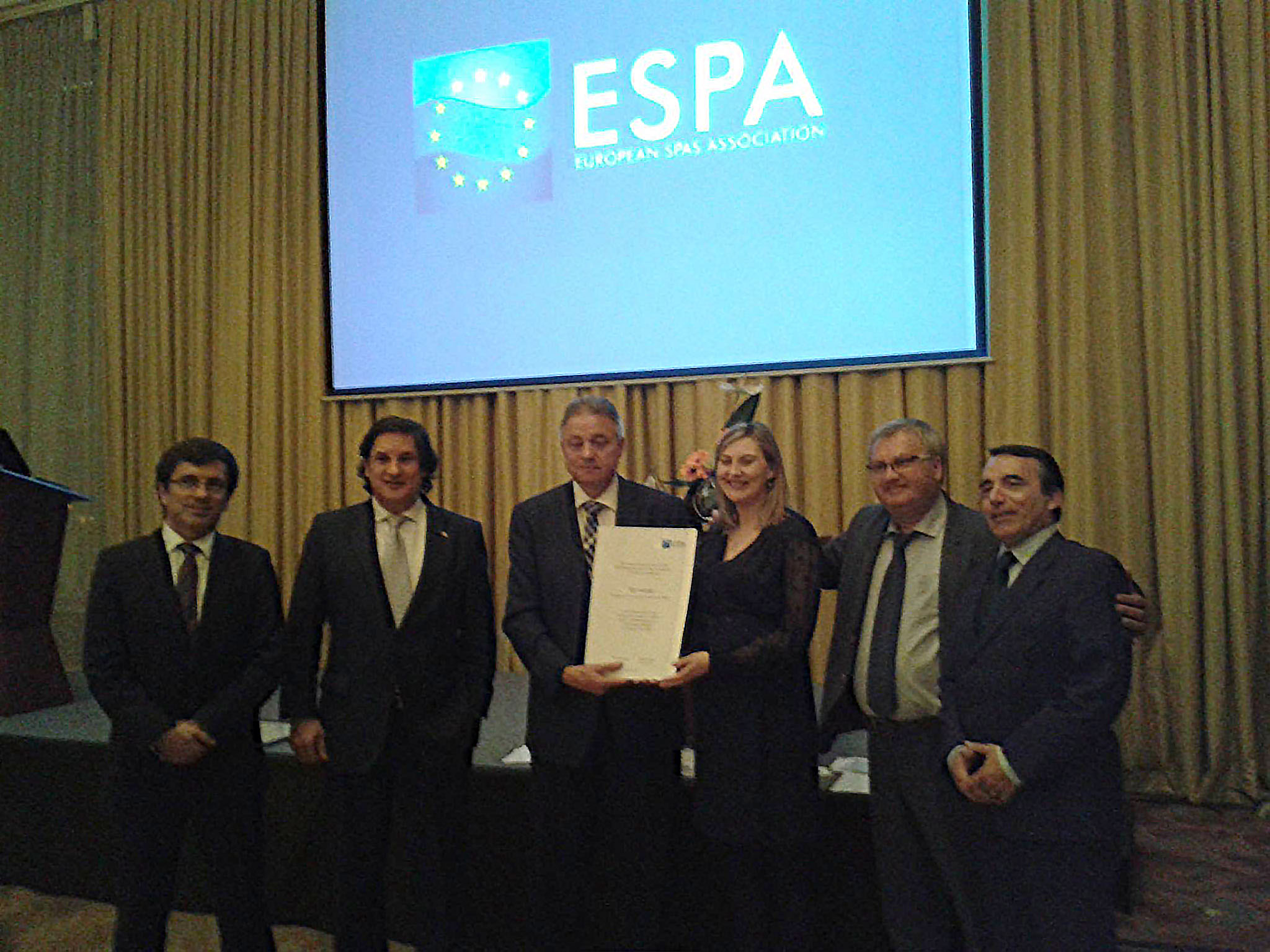 Termatalia recibe el reconocimiento de la European Spa Association a su trayectoria y promoción del termalismo