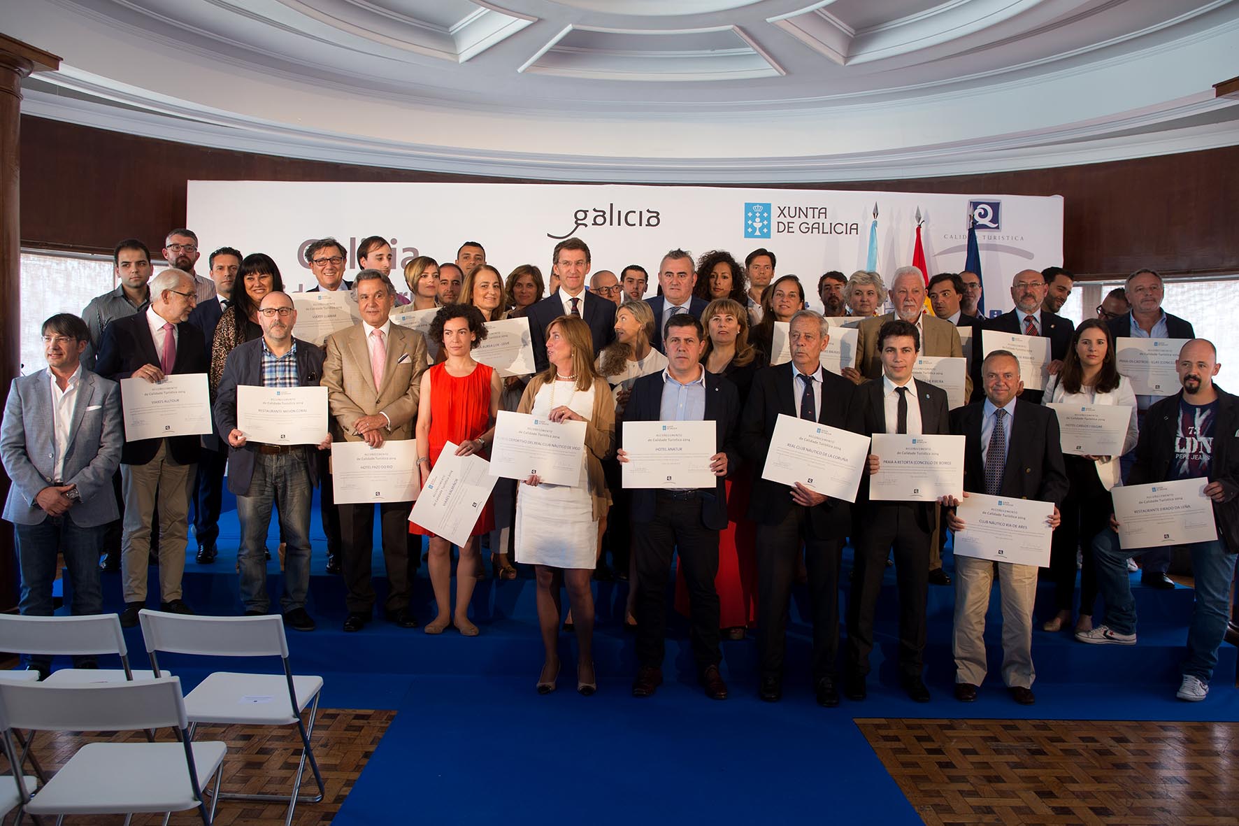 Galicia cierra año en el primer puesto en el número de hoteles certificados con la Q de Calidad