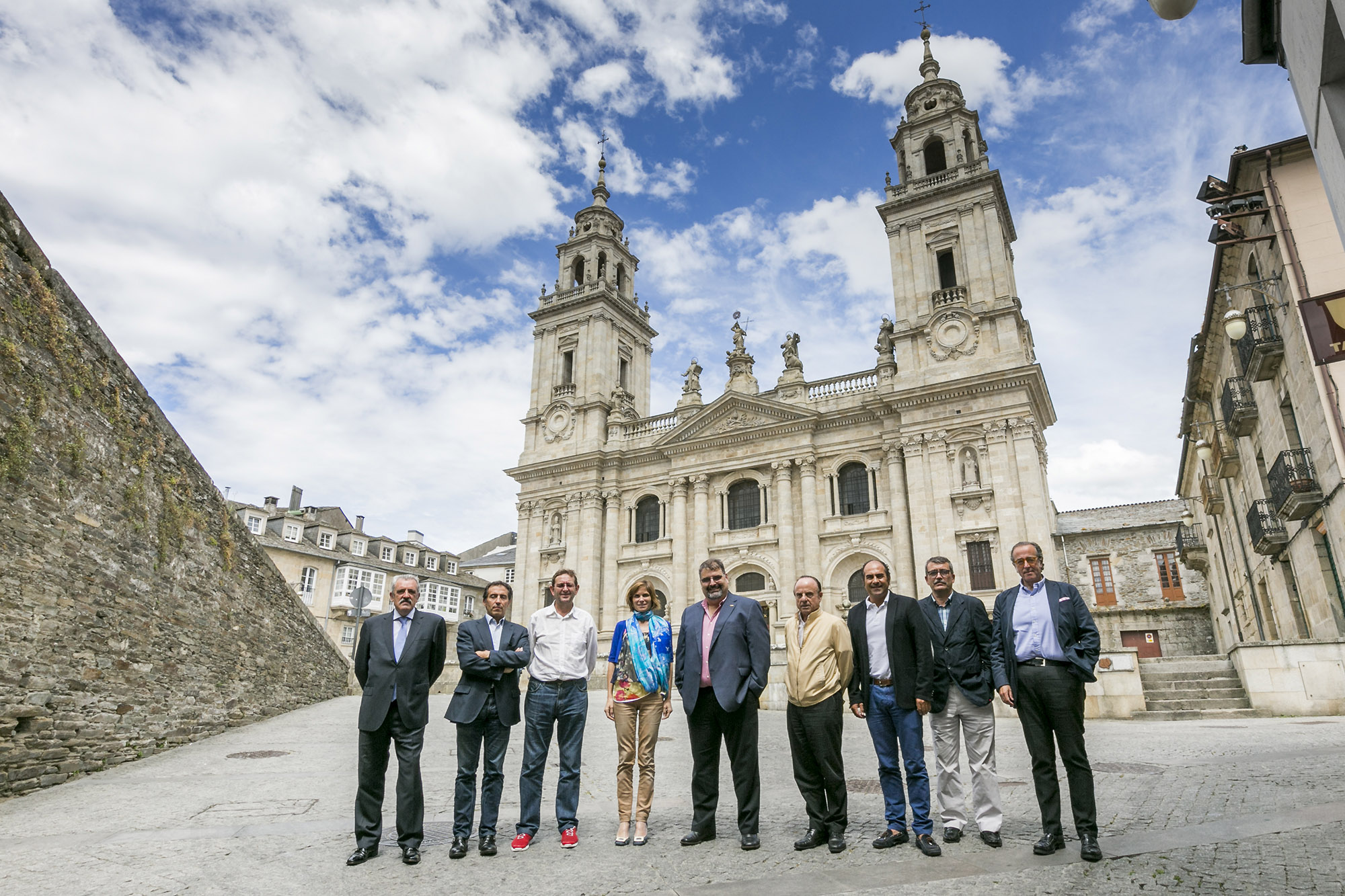 El Clúster Turismo de Galicia celebra un encuentro de trabajo en Lugo con la directora de Turismo de Galicia, Nava Castro