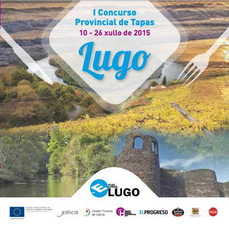 Lugo celebra a primeira edición do seu Concurso Provincial de Tapas