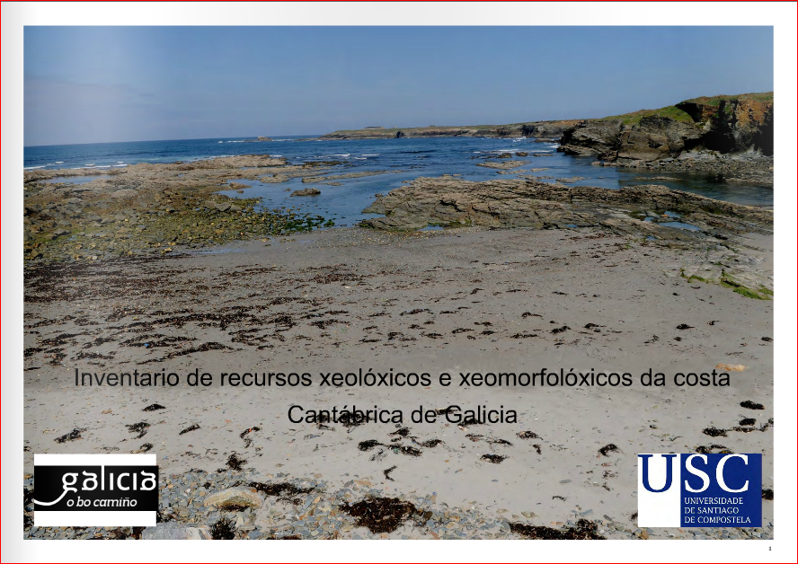 Coñece os recursos xeológicos da Mariña Lucense cunha nova publicación especializada