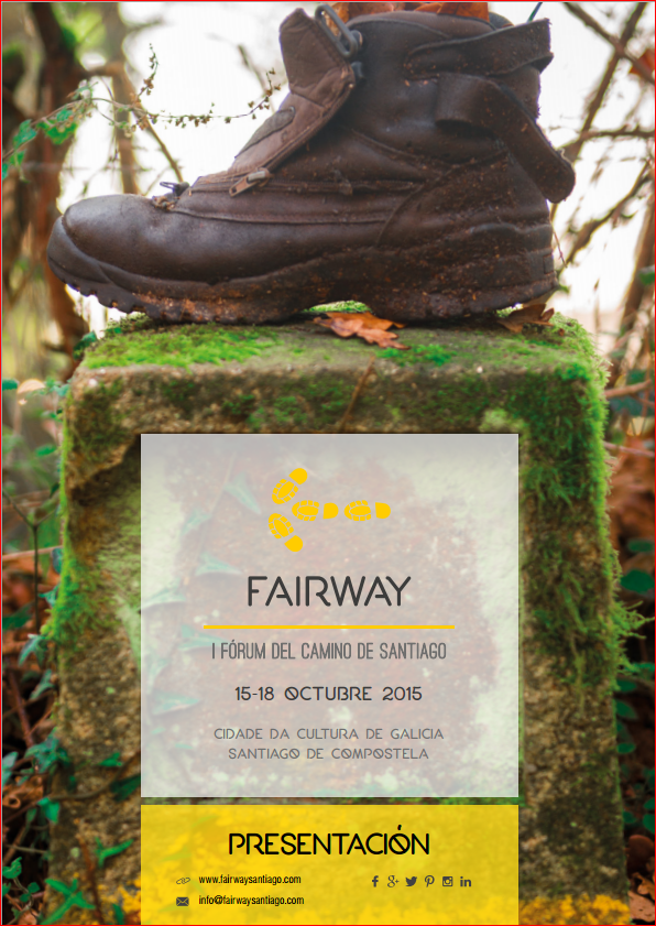Descuentos para asociados y presencia del Clúster del Turismo en Fairway, la primera feria-congreso del Camino de Santiago