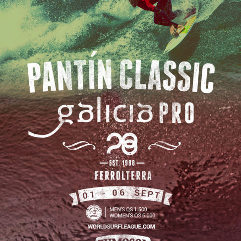 Pantín Classic Galicia Pro volve reunir en Galicia o mellor do surf feminino mundial