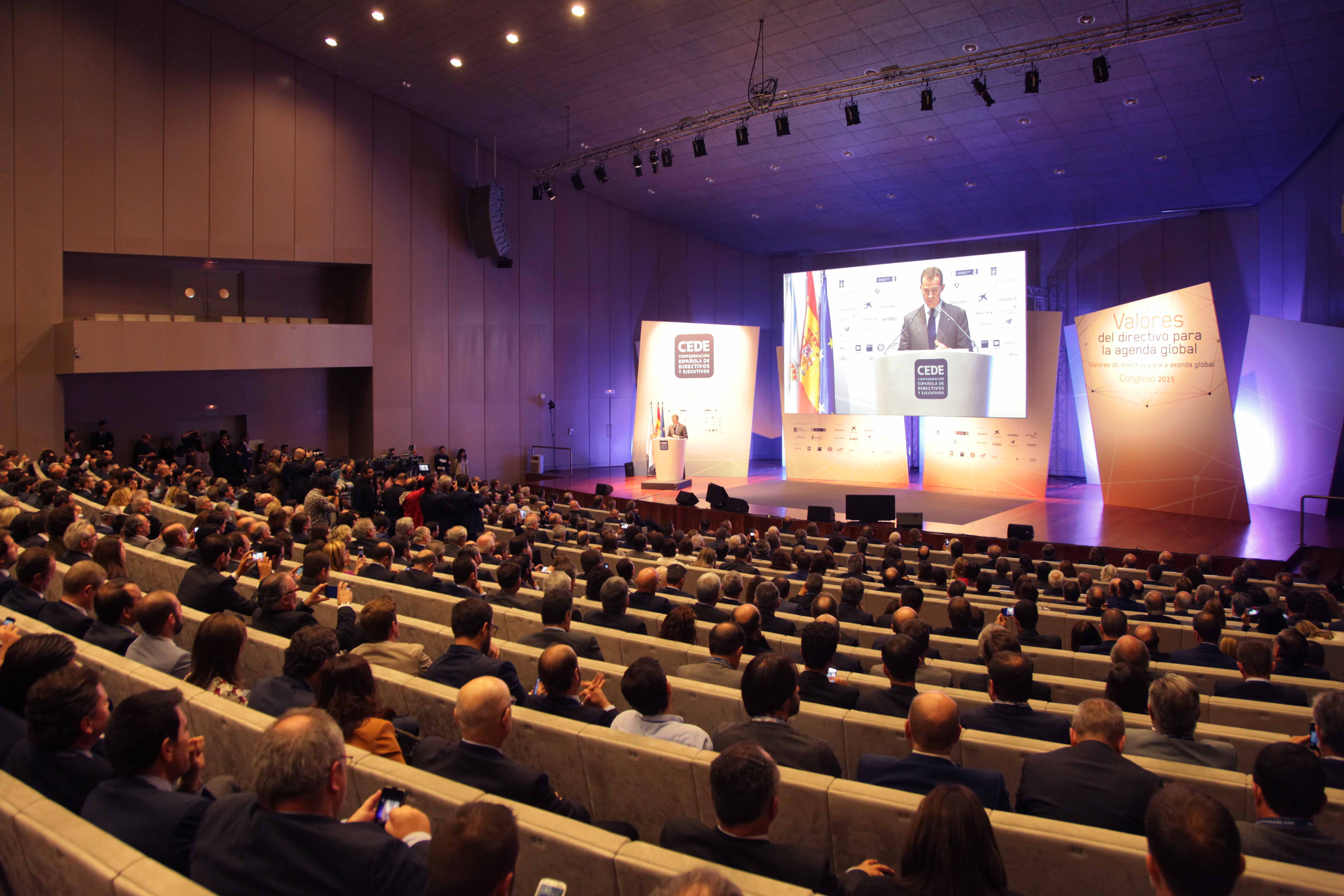 Palexco acogió dos grandes congresos, el CEDE y la Reunión Nacional de Trasplantes