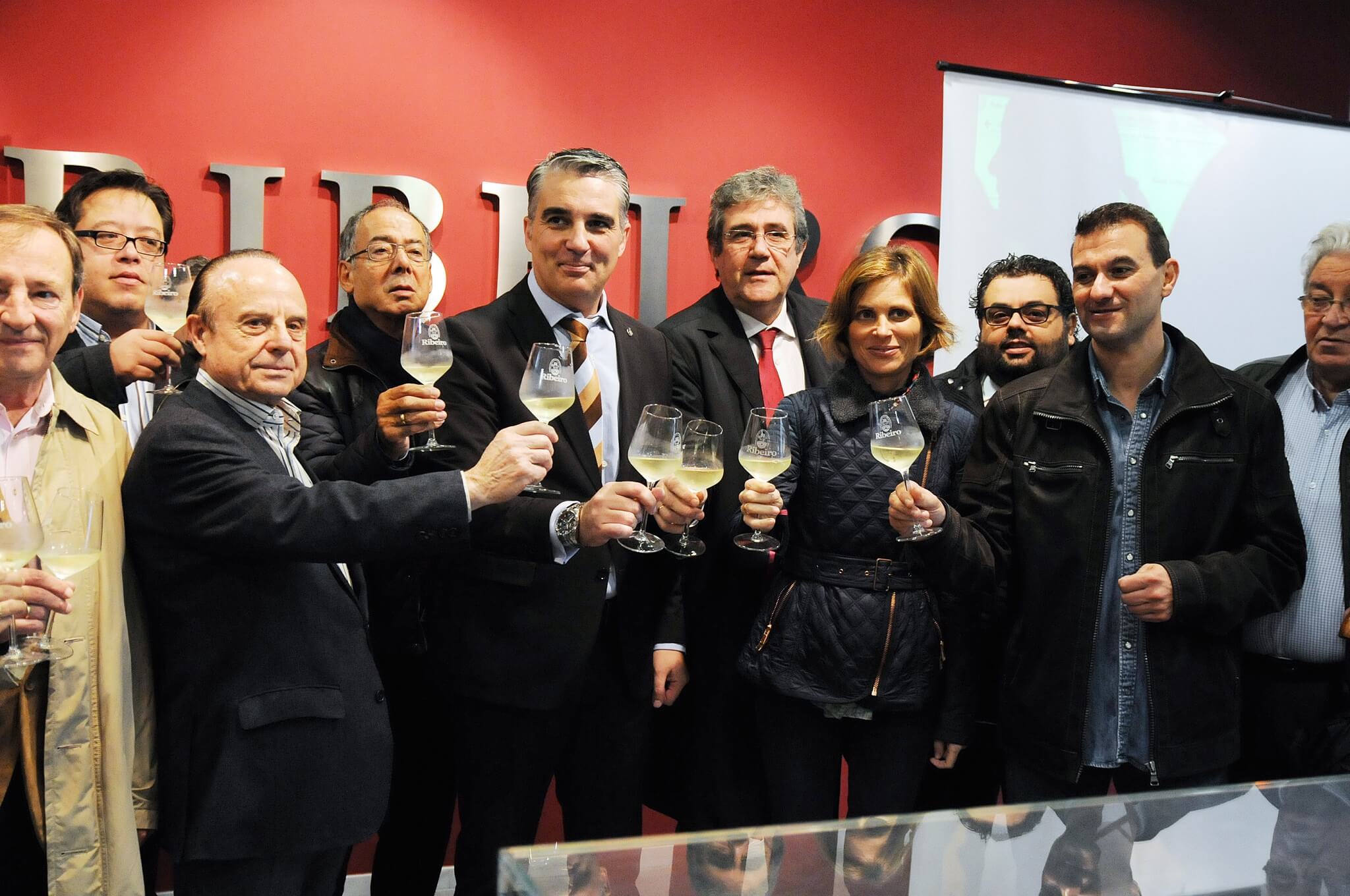 La Ruta do Viño do Ribeiro actualiza su material promocional