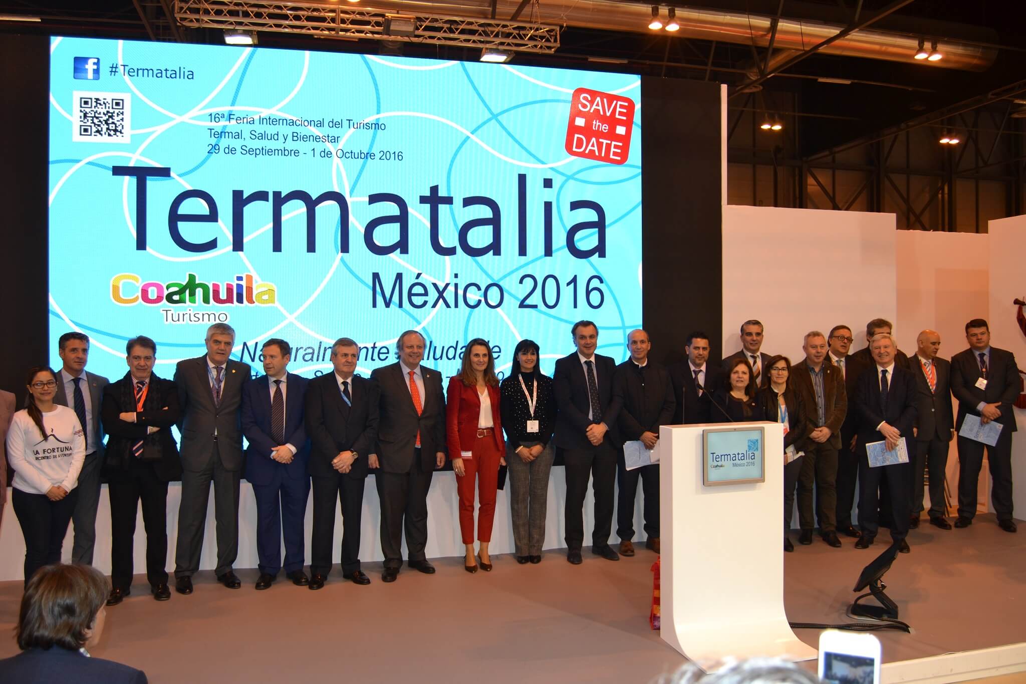 Coahuila acogerá la próxima edición de Termatalia México