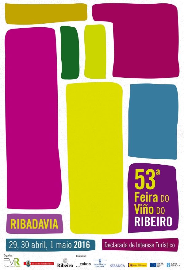 [:es]La Feira do Viño do Ribeiro presenta cartel y actividadesA Feira do Viño do Ribeiro presenta cartel e actividadesThe Feira do Viño do Ribeiro presents cartel and activities