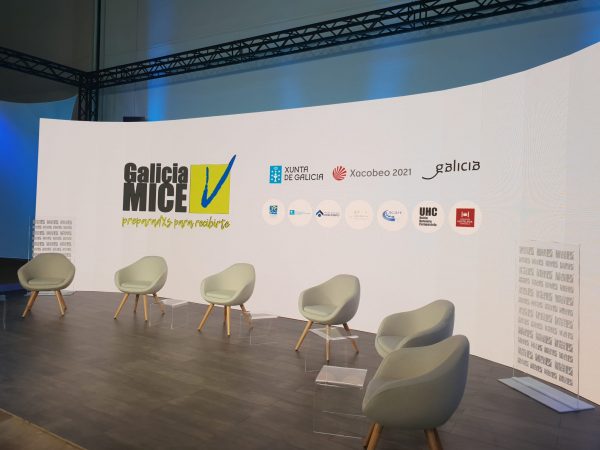 En marcha el centro Galicia MICE, que busca situar a Galicia en el negocio de los eventos virtuales