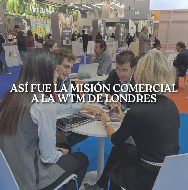 [:es]Provechosa misión comercial del Clúster a la WTM de LondresProveitosa misión comercial do Clúster á WTM de LondresProfitable commercial mission of the Cluster to the WTM in London
