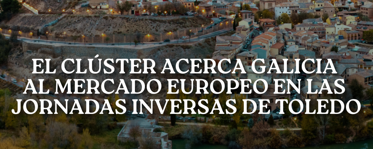 Clúster Turismo Galicia Jornadas Inversas Toledo