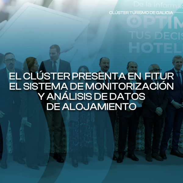 [:es]El Clúster pone en marcha una herramienta gratuita para empresas de alojamiento, que facilita la toma de decisiones y mejora la comercializaciónO Clúster pon en marcha unha ferramenta gratuíta para empresas de aloxamento, que facilita a toma de decisións e mellora a comercializaciónThe Cluster launches a free tool for accommodation companies, which facilitates decision-making and improves marketing