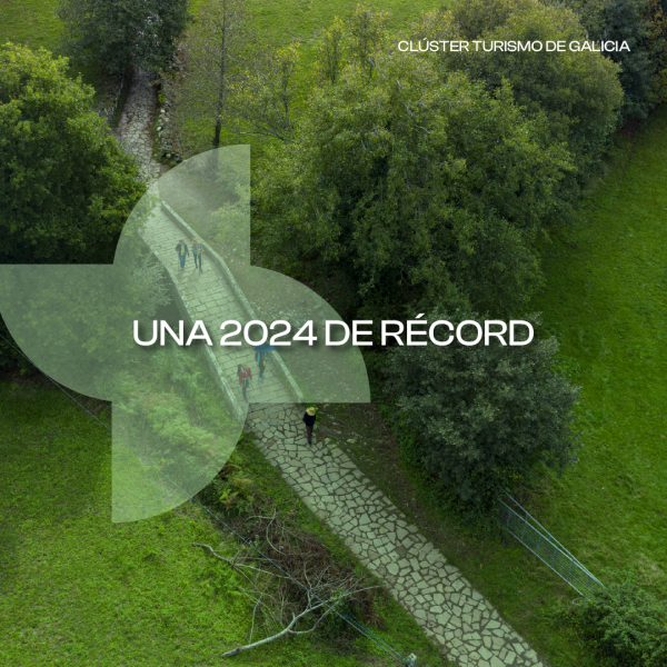 [:es]Galicia supera los 8 millones de turistas en 2024 y refuerza su internacionalizaci&oacute;nGalicia supera os 8 mill&oacute;ns de turistas en 2024 e reforza a s&uacute;a internacionalizaci&oacute;nGalicia exceeds 8 million tourists in 2024 and reinforces its internationalization