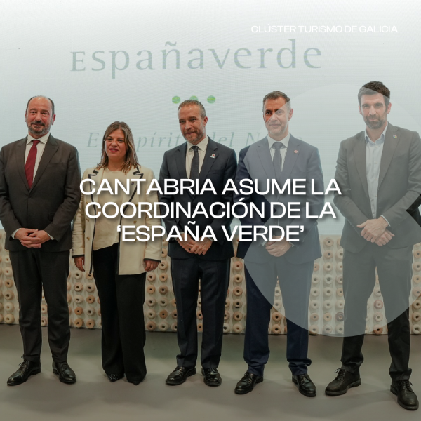 [:es]Cantabria recoge el testigo de Galicia como coordinadora del destino “Espa&ntilde;a Verde”Cantabria recolle o testemu&ntilde;o de Galicia como coordinadora do destino “Espa&ntilde;a Verde”Cantabria picks up Galicia's baton as coordinator of the “Green Spain” destination