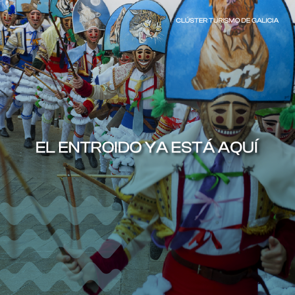 [:es]El Entroido gallego, una fiesta ancestral que impulsa el turismo fuera de temporadaO Entroido galego, unha festa ancestral que impulsa o turismo fóra de tempadaThe Galician Entroido, an ancestral festival that drives tourism out of season