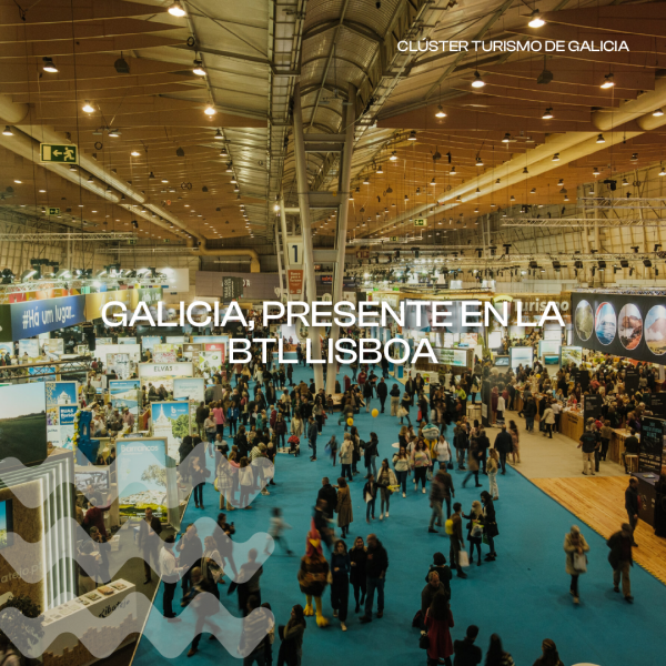 [:es]El sector turístico gallego se prepara para su participación en la BTL Lisboa 2025O sector turístico galego prepárase para a súa participación na BTL Lisboa 2025The Galician tourism sector is preparing for its participation in BTL Lisbon 2025