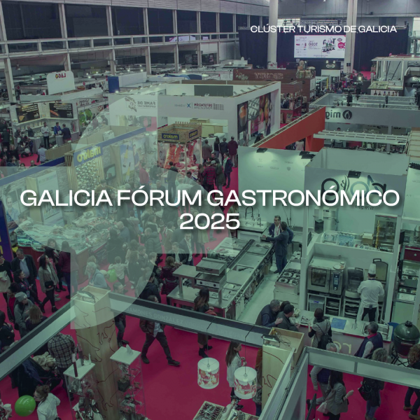 [:es]El Clúster Turismo de Galicia facilita el acceso profesional al Galicia Fórum GastronómicoO Clúster Turismo de Galicia facilita o acceso profesional ao Galicia Fórum GastronómicoThe Galicia Tourism Cluster facilitates professional access to the Galicia Gastronomic Forum