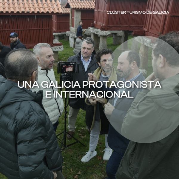[:es]Turespaña escoge Galicia para protagonizar su nueva campaña de internacionalizaciónTurespaña escolle Galicia para protagonizar a súa nova campaña de internacionalizaciónTurespaña chooses Galicia to star in its new internationalisation campaign