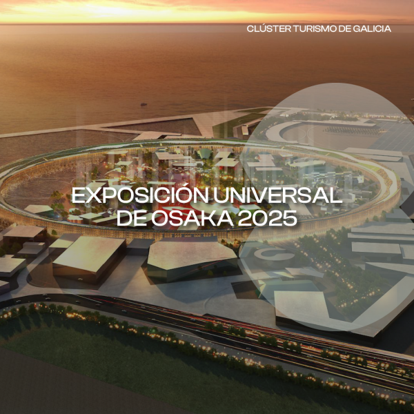 [:es]Galicia llevará su esencia a la Expo Universal de Osaka 2025Galicia levará a súa esencia á Expo Universal de Osaka 2025Galicia will bring its essence to the Osaka World Expo 2025