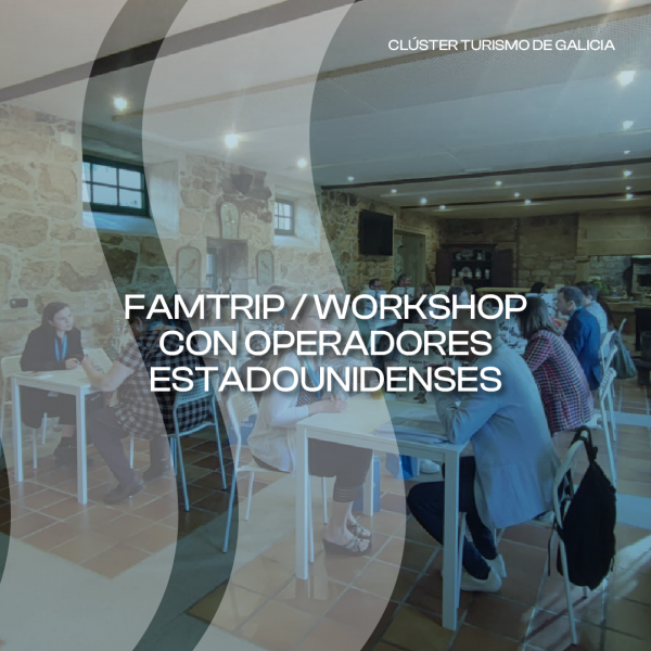 [:es]Galicia fortalece lazos con el mercado estadounidense a trav&eacute;s de un workshop y fam trip con 10 operadores tur&iacute;sticosGalicia fortalece lazos co mercado estadounidense a trav&eacute;s dun workshop e fam trip con 10 operadores tur&iacute;sticosGalicia strengthens Ties with the US Market Through a Workshop and Fam Trip with 10 Tour Operators