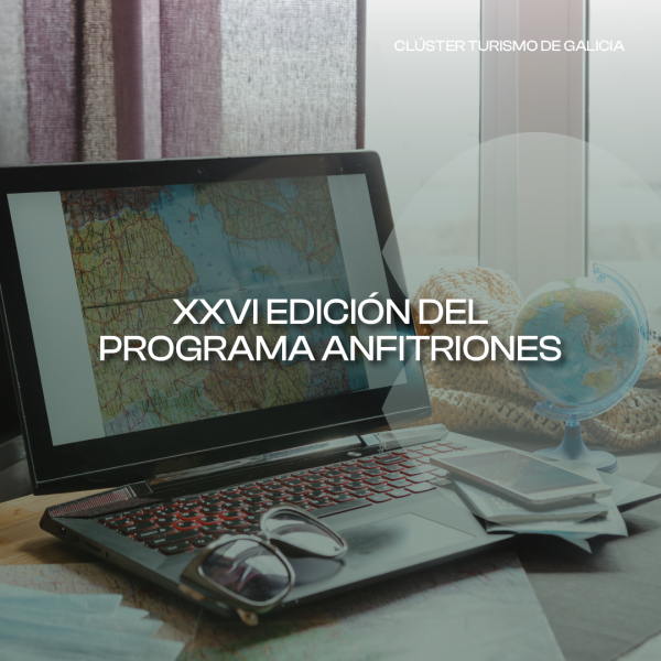 [:es]El programa Anfitriones abre su XXVI edici&oacute;n impulsando el talento tur&iacute;sticoO programa 'Anfitriones' abre a s&uacute;a XXVI edici&oacute;n impulsando o talento tur&iacute;sticoAnfitriones program opens its 26th edition promoting tourism talent