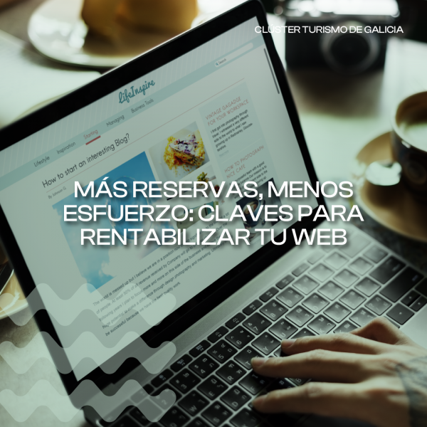 [:es]El centro GaiásTech acogerá la jornada “Más reservas, menos esfuerzo: claves para rentabilizar tu web”O centro GaiásTech acollerá a xornada “Máis reservas, menos esforzo: claves para rendibilizar a túa web”The GaiásTech Center will host the conference "More Bookings, Less Effort: Keys to Making Your Website Profitable"