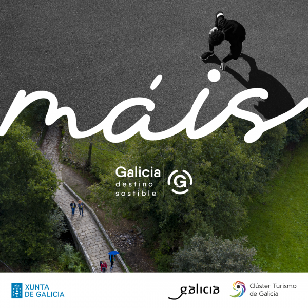 [:es]El Clúster lanza ‘+Galicia, + Sostible’, una nueva campaña de promoción turística que invita a visitar Galicia de forma consciente con ‘Galicia Destino Sostible’O Clúster lanza ‘+Galicia, + Sostible’, unha nova campaña de promoción turística que convida a visitar Galicia de forma consciente con ‘Galicia Destino Sostible’The Cluster launches '+Galicia, +Sustainable,' a new tourism promotion campaign that invites visitors to visit Galicia consciously with 'Galicia, Sustainable Destination.'