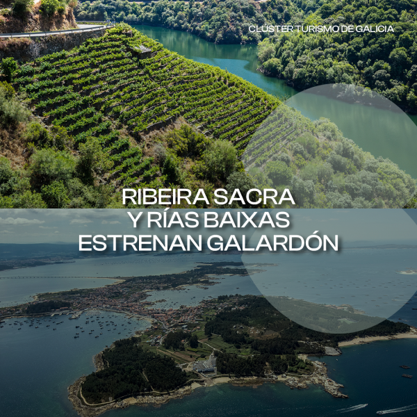 [:es]Ribeira Sacra y Rías Baixas, mejores destinos rural y de playa de España en los III Premios de los Lectores de Viajes National GeographicRibeira Sacra e Rías Baixas, mellores destinos rural e de praia de España nos III Premios dos Lectores de Viaxes National GeographicRibeira Sacra and Rías Baixas, Best Rural and Beach Destinations in Spain at the 3rd National Geographic Travel Readers' Awards
