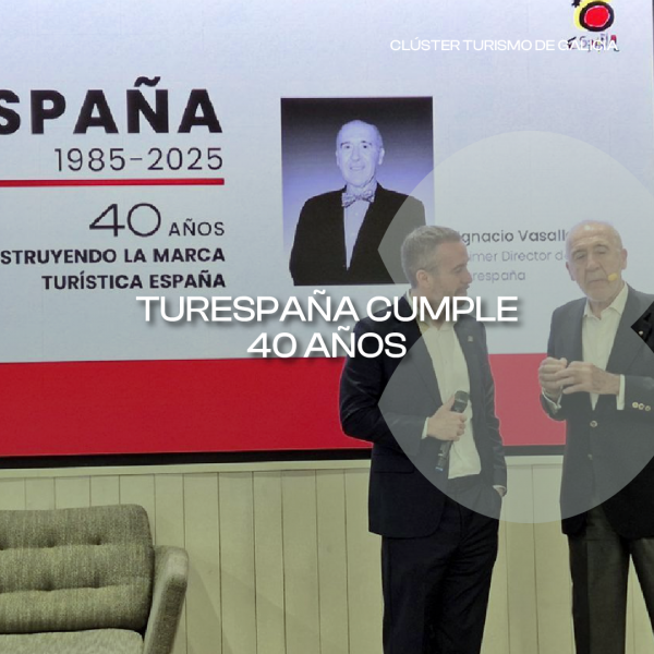 [:es]Turespa&ntilde;a celebra 40 a&ntilde;os de marca tur&iacute;sticaTurespa&ntilde;a celebra 40 anos de marca tur&iacute;sticaTurespa&ntilde;a celebrates 40 years as a tourism brand
