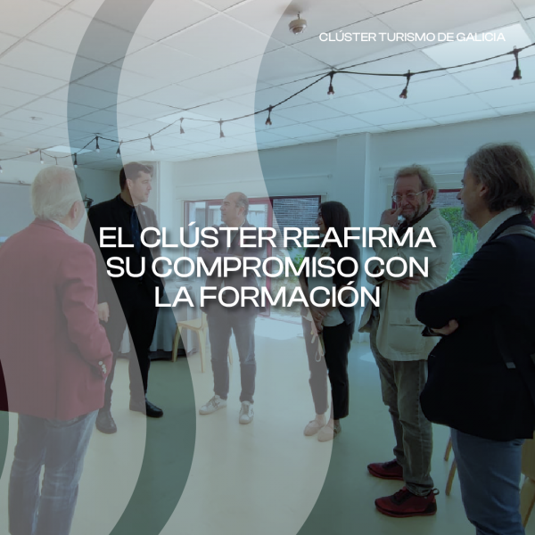 [:es]El Cl&uacute;ster Turismo de Galicia reafirma su compromiso con la formaci&oacute;n profesional en su visita al CIFP Carlos OrozaO Cl&uacute;ster Turismo de Galicia reafirma o seu compromiso coa formaci&oacute;n profesional na s&uacute;a visita ao CIFP Carlos OrozaThe Galician Tourism Cluster reaffirms its commitment to vocational training during its visit to the Carlos Oroza Integrated Vocational Training Center
