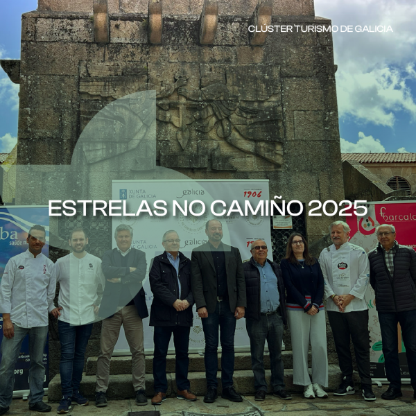 [:es]Galicia brilla con sabor propio: 60 Estrellas Michelin se dan cita en una nueva edici&oacute;n de ‘Estrelas no Cami&ntilde;o’Galicia brilla con sabor propio: 60 Estrelas Michelin daranse cita nunha nova edici&oacute;n de ‘Estrelas non Cami&ntilde;o’Galicia shines with its own flavor: 60 Michelin Stars gather for a new edition of 'Estrelas no Cami&ntilde;o'