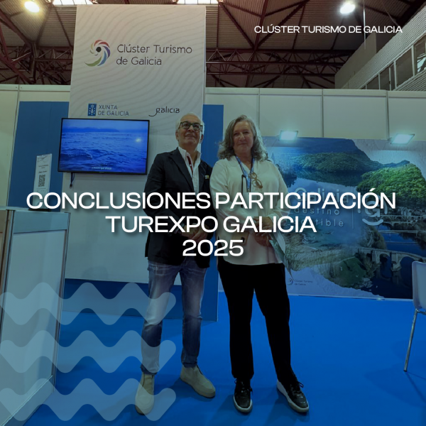 [:es]El Cl&uacute;ster Turismo de Galicia present&oacute; sus principales iniciativas en Turexpo Galicia 2025Conclusi&oacute;ns sobre a participaci&oacute;n en Turexpo Galicia 2025Conclusions on the participation in Turexpo Galicia 2025