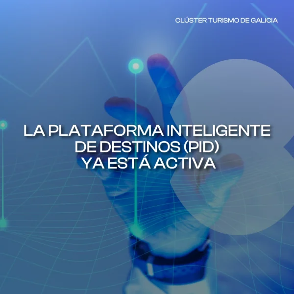 [:es]La Plataforma Inteligente de Destinos entra en funcionamiento para impulsar la digitalización turísticaA Plataforma Intelixente de Destinos entra en funcionamento para impulsar a dixitalización turísticaThe Smart Destination Platform goes live to boost tourism digitalization