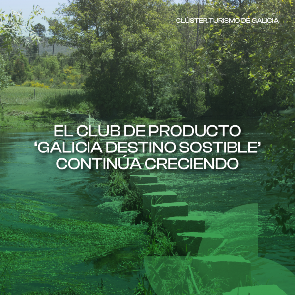 [:es]El club de producto ‘Galicia Destino Sostible’ continúa creciendo con tres nuevas incorporaciones y quince nuevas experiencias sosteniblesO club de produto ‘Galicia Destino Sostible’ continúa a medrar con tres novas incorporacións e quince novas experiencias sostiblesThe "Galicia Sustainable Destination" product club continues to grow with three new additions and fifteen new sustainable experiences