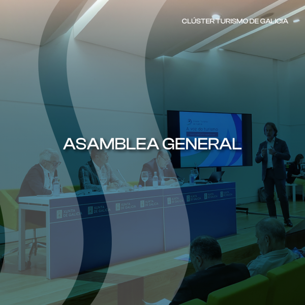 [:es]La apuesta por la internacionalización del destino Galicia, la consolidación de diferentes productos turísticos y el cierre de la Estrategia de Turismo 2030 centraron la actividad del Clúster en 2024A aposta pola internacionalización do destino Galicia, a consolidación de diferentes produtos turísticos e o peche da Estratexia de Turismo 2030 centraron a actividade do Clúster en 2024The commitment to the internationalization of Galicia as a destination, the consolidation of various tourism products, and the completion of the 2030 Tourism Strategy were the focal points of the Cluster's activities in 2024