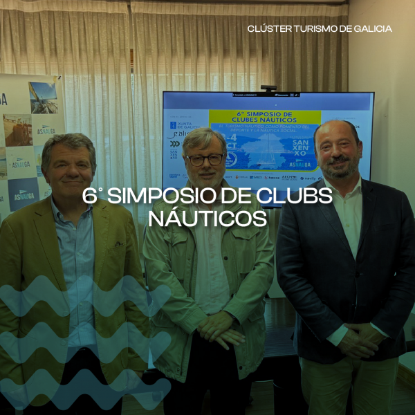 [:es]Sanxenxo acogerá el 6º Simposio de Clubs Náuticos posicionando a Galicia como referente del turismo náutico nacionalSanxenxo acollerá o 6º Simposio de Clubs Náuticos posicionando a Galicia como referente do turismo náutico nacionalSanxenxo will host the 6th Symposium of Nautical Clubs positioning Galicia as a reference for national nautical tourism