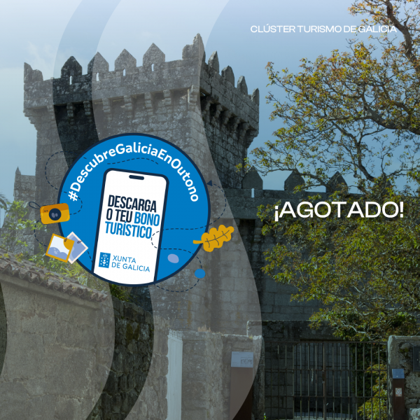 [:es]Éxito del bono turístico 2025: el presupuesto se agota en menos de 72 horas desde su lanzamientoÉxito do bono turístico 2025: o orzamento esgótase en menos de 72 horas desde o seu lanzamentoSuccess of the 2025 tourist pass: the budget is exhausted in less than 72 hours after its launch