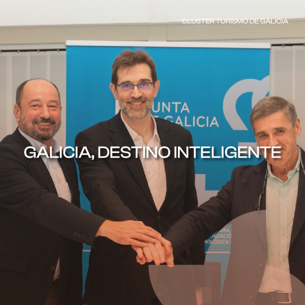 [:es]Galicia se suma al Sistema de Inteligencia Turística para avanzar hacia un modelo de destino más innovador y competitivoGalicia súmase ao Sistema de Intelixencia Turística para avanzar cara a un modelo de destino máis innovador e competitivoGalicia joins the Tourism Intelligence System to advance toward a more innovative and competitive destination model