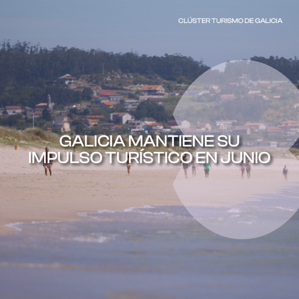 [:es]Galicia mantiene su impulso turístico con un crecimiento sólido del sector hotelero durante el primer semestreGalicia mantén o seu impulso turístico cun crecemento sólido do sector hoteleiro durante o primeiro semestreGalicia maintains its tourism momentum with solid growth in the hotel sector during the first half of the year