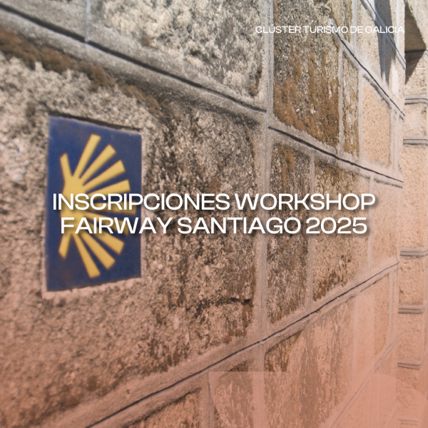 [:es]Últimos días para inscribirse en el workshop profesional de Fairway Santiago 2025, con condiciones especiales para los asociados al ClústerÚltimos días para inscribirse no obradoiro profesional Fairway Santiago 2025, con condicións especiais para os membros do ClústerLast days to register for the professional Fairway Santiago 2025 event, with special conditions for Cluster members