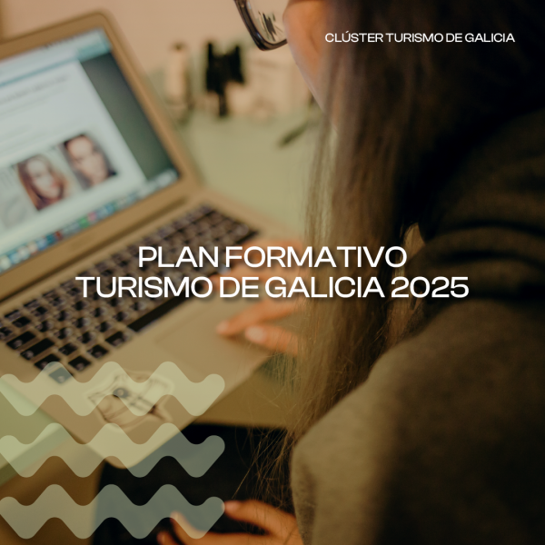 [:es]Consulta la programación formativa de Turismo de Galicia para este otoño con cursos de idiomas y webinars sobre transformación digitalConsulta la programación formativa de Turismo de Galicia para este otoño con cursos de idiomas y webinars sobre transformación digitalCheck out the Galicia Tourism training program for this fall, featuring language courses and webinars on digital transformation.