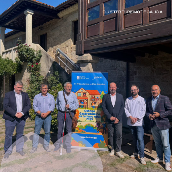 [:es]El Otoño Gastronómico celebra su 19ª edición con un llamamiento a apoyar al turismo rural en las zonas afectadas por los incendiosO Outono Gastronómico celebra a súa 19ª edición cun chamamento para apoiar ao turismo rural nas zonas afectadas polos incendiosThe Gastronomic Autumn Celebrates Its 19th Edition with a Call to Support Rural Tourism in Areas Affected by Fires