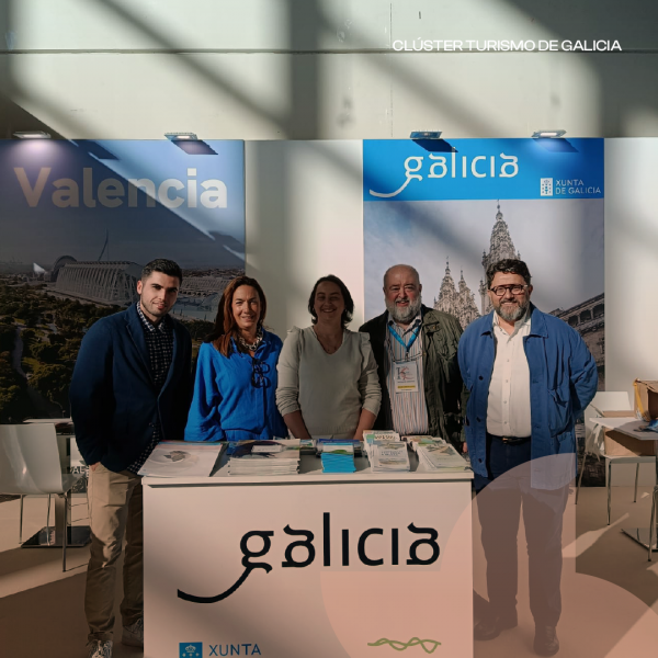 [:es]Las empresas participantes en la misión comercial del Clúster refuerzan sus vínculos con el mercado turístico italiano en la TTG Travel Experience de RíminiAs empresas participantes na misión comercial do Clúster reforzan os seus vínculos co mercado turístico italiano na TTG Travel Experience de RíminiThe companies participating in the Cluster's trade mission strengthen their links with the Italian tourist market at the TTG Travel Experience in Rimini