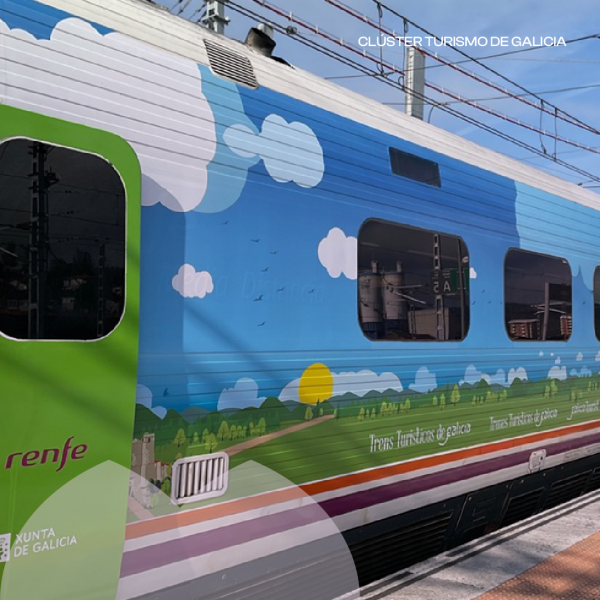 [:es]Premio de la Unión Internacional de Ferrocarriles para la Ruta de los Faros de los trenes turísticos de la Xunta.Premio da Unión Internacional de Ferrocarrís á Ruta do Faro dos trens turísticos da Xunta.International Union of Railways Award for the Lighthouse Route of the Xunta's tourist trains.